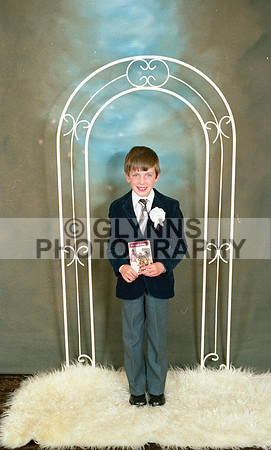 Castlerea Communion 1981 0121