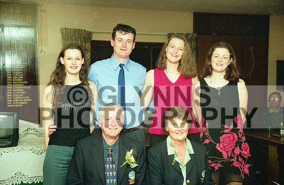 Ballyhaunis Golf (Tony Flynn Prize) 2000 0028