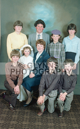 Castlerea Communion 1981 0109