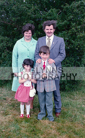 Castlerea Communion 1977_0017