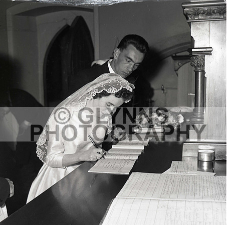 Ballaghaderreen Wedding 1955_0002