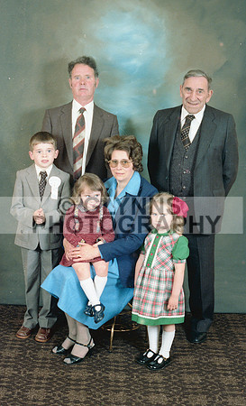 Castlerea Communion 1981 0113