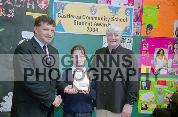 Castlerea Community School Awards 2004 0004