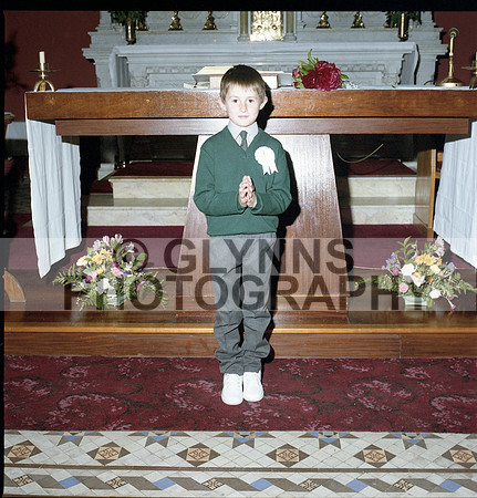 Loughglynn Communion 1988 0015