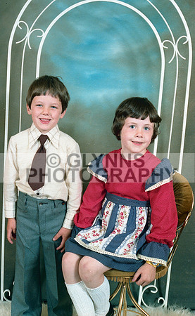 Castlerea Communion 1981 0140