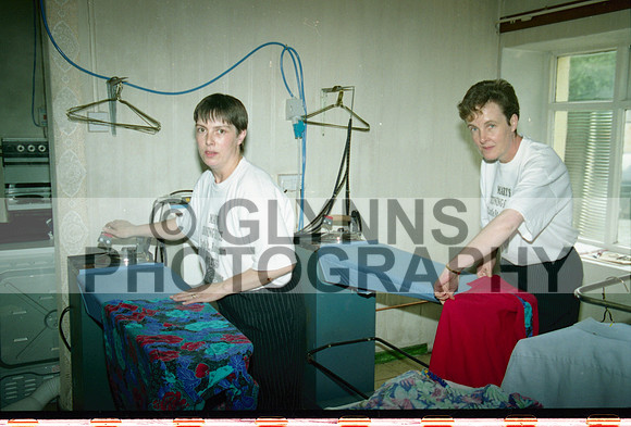 Roscommon Mary's Ironing Service (Castle St.) 1999 0007