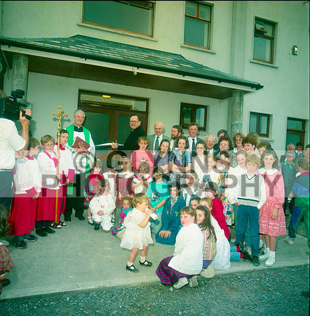 Ballymoe Fr. Flanagan Memorial Centre Opening 1991 0001