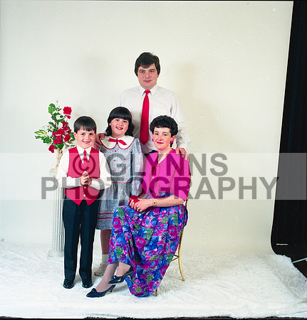 Castlerea Communion 1989 0094