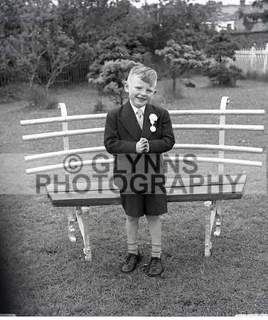 Castlerea Communion 1954_0065