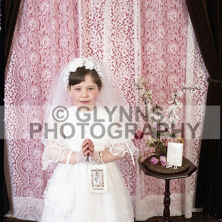 Castlerea Communion 1987 0132