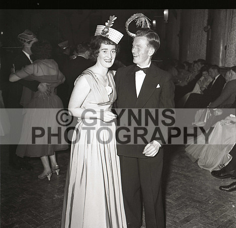 Castlerea Hospital Dress Dance 1955_0028