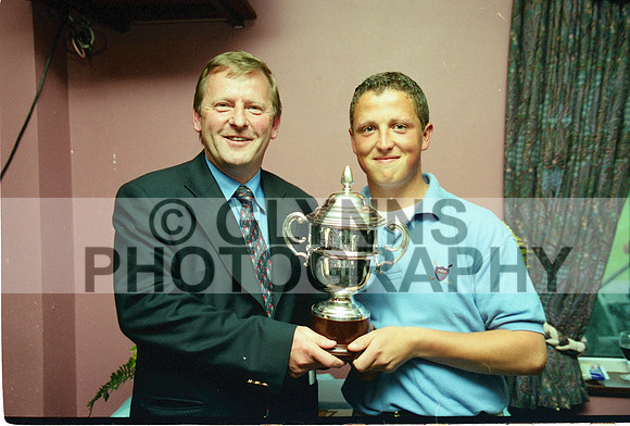 Claremorris Golf (Michael Keane Trophy) 2000 0024