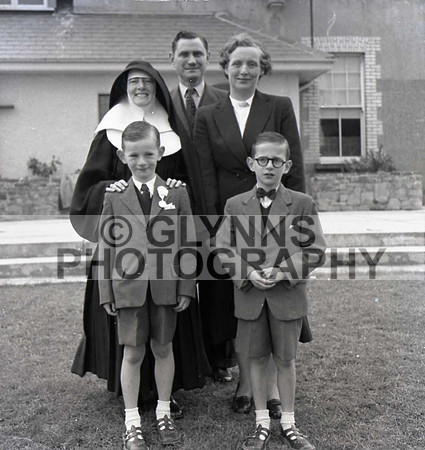 Castlerea Communion 1954_0042