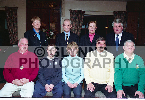 Ballyhaunis Golf (Rita Mooney) 2001 0063