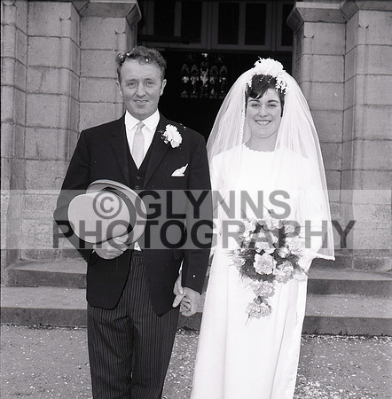 Tansey and Giblin, Betty (Wedding) 04-1968_0002