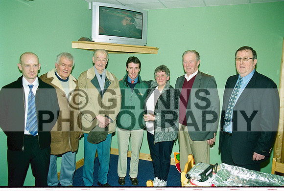 Ballyhaunis Enda Moran Bookmakers Opening 2004 0003