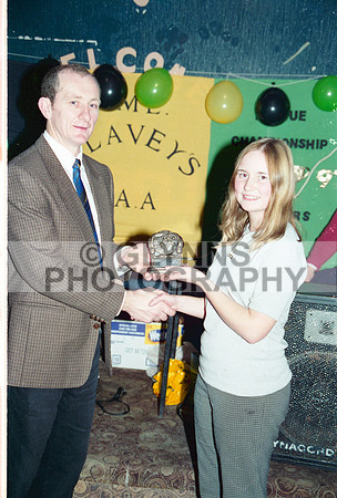 Ballinlough Michael Glavey's GAA (Awards - Belmont, Knock) 1997 0022