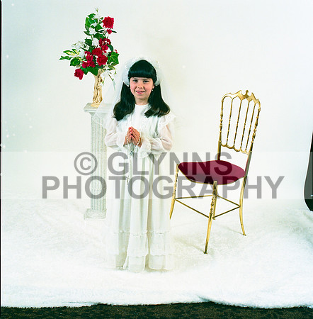 Castlerea Communion 1989 0093