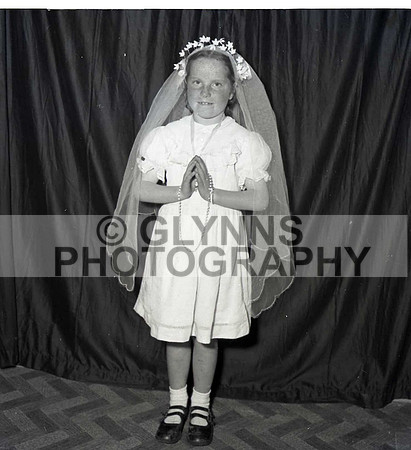 Castlerea Communion 1954_0017