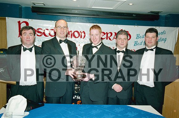Roscommon Sportstar Awards (White House, Ballinlough) 2003 0040