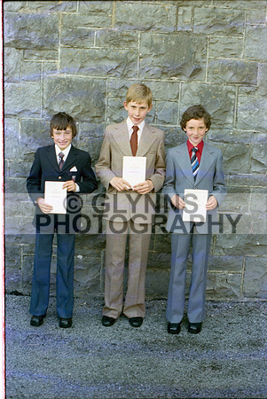 Glinsk Confirmation 1976 0018