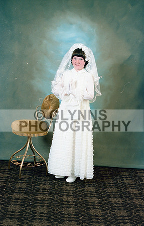 Castlerea Communion 1981_0051