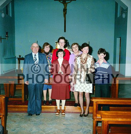 Ballinagar Confirmation 1978_0007
