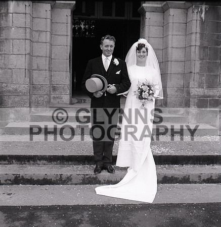 Tansey and Giblin, Betty (Wedding) 04-1968_0006