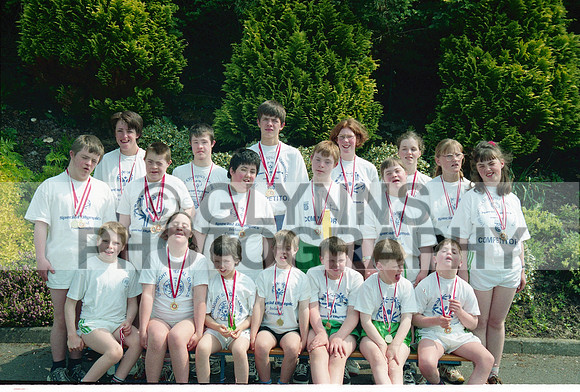 Castlerea St. Michael's Special Olympics 2000 0009