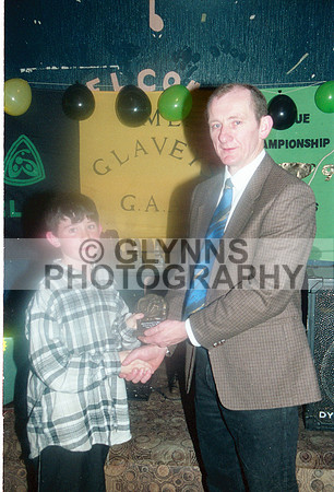 Ballinlough Michael Glavey's GAA (Awards - Belmont, Knock) 1997 0001
