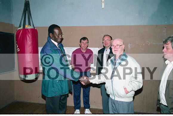 Ballaghaderreen St. Attracta's School (Boxer Visit) 1996_0019