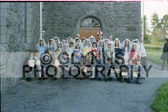 Glinsk Confirmation 1976 0014