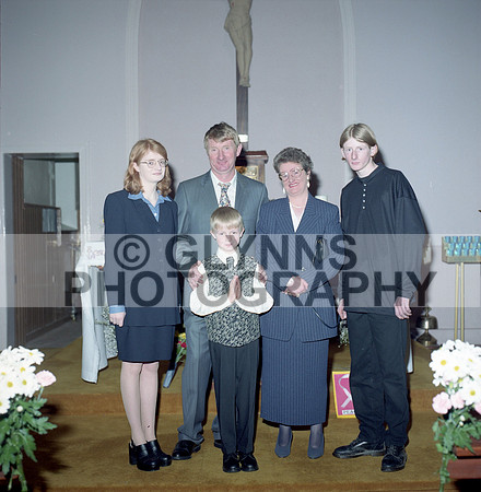 Glinsk Communion 1997 0021