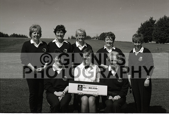 Boyle Golf (All-Ireland Ladies Fourball) 1999 0002