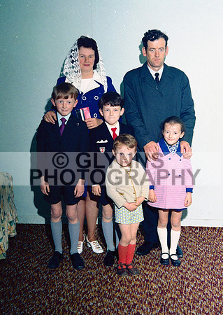 Castlerea Communion 1972_0038