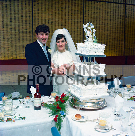 Mitchell, Brian and Galvin, Ita (Wedding) 1971 0004