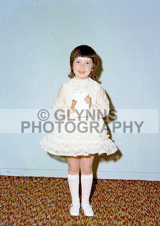 Castlerea Communion 1972_0036