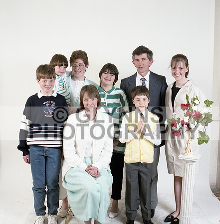 Ballaghaderreen Communion 1988 0038