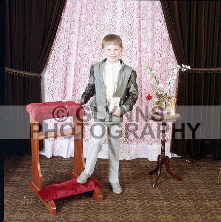 Castlerea Communion 1987 0155