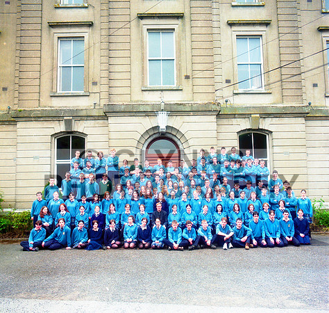 Ballaghaderreen School 1992 0001
