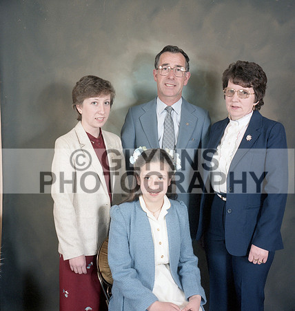 Castlerea Confirmation 1982 0063