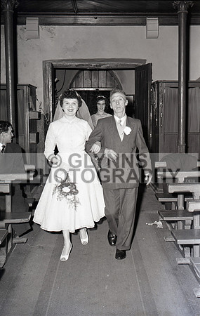 Quinn, Kathleen (Wedding - Oran) 1960_0002