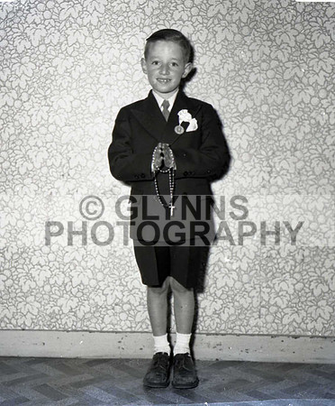 Castlerea Communion 1954_0028