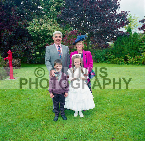 Kelly, Rosaleen (Ballyhaunis - Communion) 1993 0011