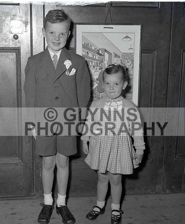 Castlerea Communion 1954_0066