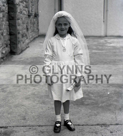 Castlerea Communion 1954_0041