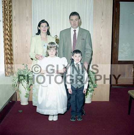 Ballaghaderreen Communion 1997 0012