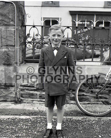 Castlerea Communion 1954_0053