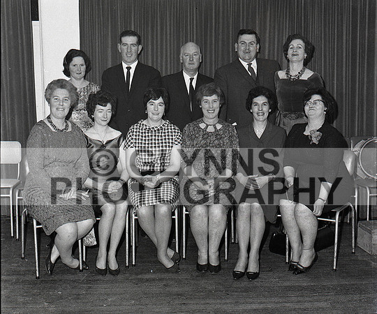 Castlerea Mary O'Flanagan Past Pupils Dinner (Abbey Hotel) 01-01-1967 0010