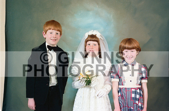 Castlerea Communion 1981_0039